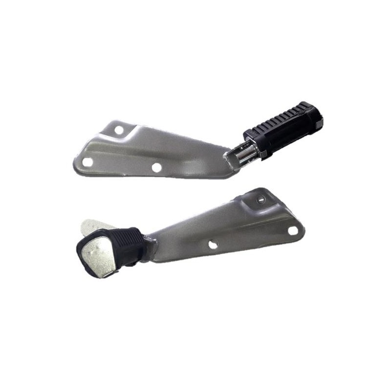 SOPORTE PEDALIN TRASERO MOTOMEL FUSSION C- PEDALIN