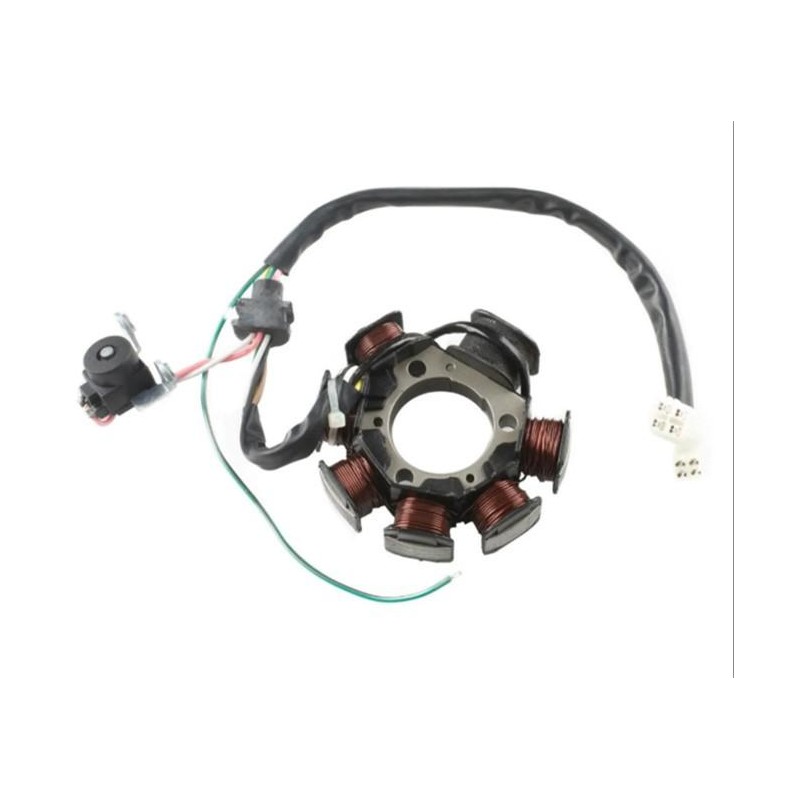 ESTATOR YAMAHA YBR 125 BRASIL- CHINA 7 POLOS (NSU)