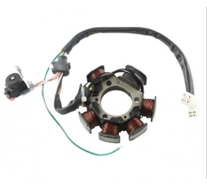 ESTATOR YAMAHA YBR 125 BRASIL- CHINA 7 POLOS (NSU)