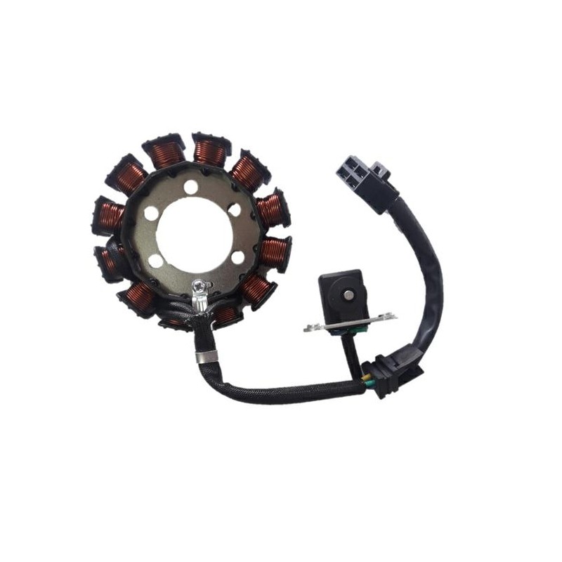 ESTATOR HONDA NEW WAVE 110S 12 BOBINA = CMHWS036 (NSU)