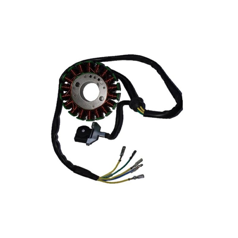 ESTATOR ZANELLA RX 200 2 AGUJEROS -  18 POLOS