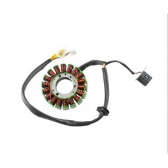 ESTATOR SUZUKI GN 125- GN150-  RX 200 3 AGUJEROS -  18 POLOS