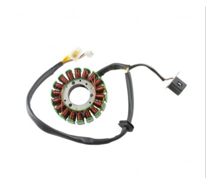 ESTATOR SUZUKI GN 125- GN150-  RX 200 3 AGUJEROS -  18 POLOS