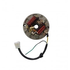 ESTATOR HONDA C-90 M- VIEJO C- CONDENSADOR Y PLATINO