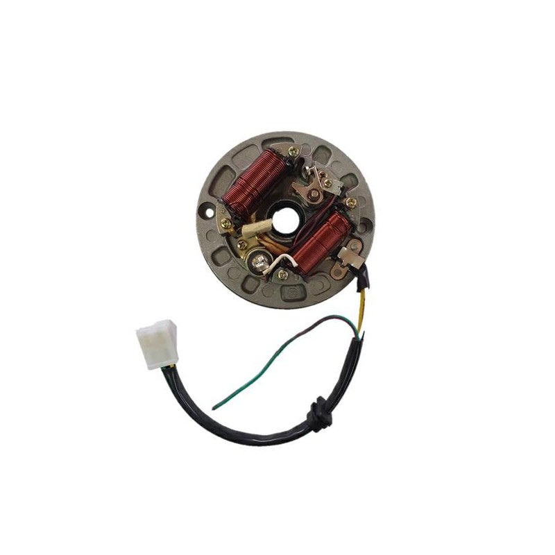 ESTATOR HONDA C-90 M- VIEJO C- CONDENSADOR Y PLATINO