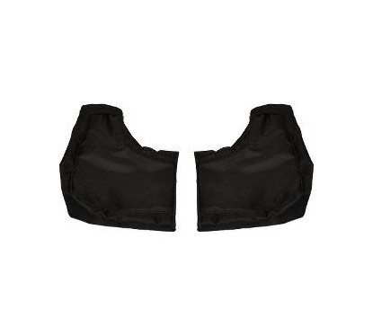 CUBREMANO INVIERNO UNIVERSAL ECO CUERO NEGRO (OSAKA)