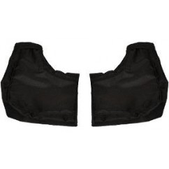 CUBREMANO INVIERNO UNIVERSAL TELA AVION NEGRO