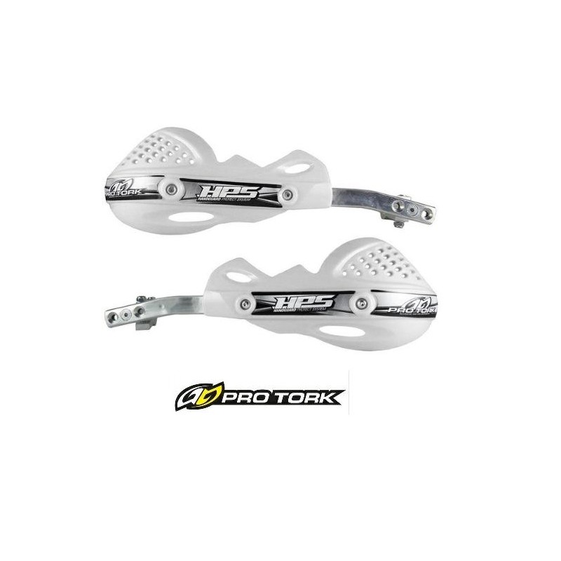 CUBRE MANO ALUMINIO HPS BLANCO C- KIT INSTALACION (PRO TORK)