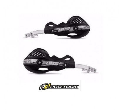 CUBRE MANO ALUMINIO HPS NEGRO C- KIT INSTALACION (PRO TORK)