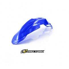 GUARDABARRO DELANTERO MOTARD-  SUPERMOTO UNIVERSAL AZUL (PRO TORK)