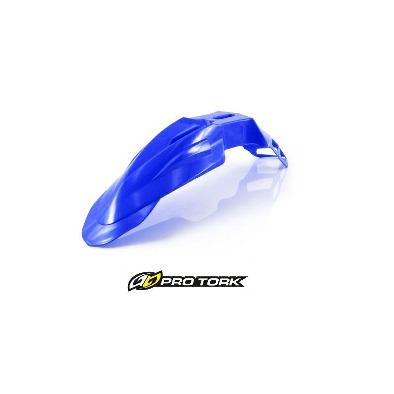 GUARDABARRO DELANTERO MOTARD/ SUPERMOTO UNIVERSAL AZUL (PRO TORK)