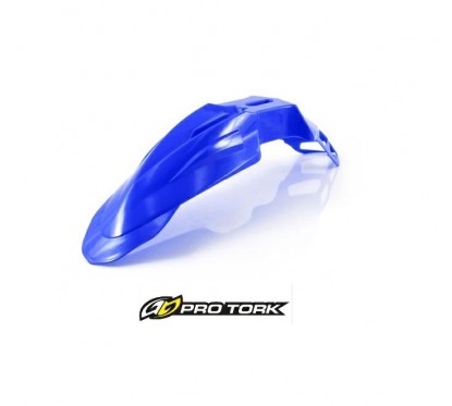 GUARDABARRO DELANTERO MOTARD/ SUPERMOTO UNIVERSAL AZUL (PRO TORK)