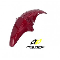 GUARDABARRO DELANTERO HONDA CG TITAN 150 M- V ROJO (PRO TORK)