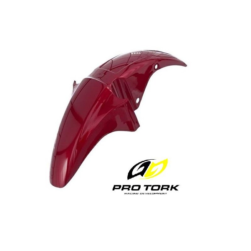GUARDABARRO DELANTERO HONDA CG TITAN 150 M- V ROJO (PRO TORK)