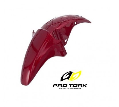 GUARDABARRO DELANTERO HONDA CG TITAN 150 M- V ROJO (PRO TORK)