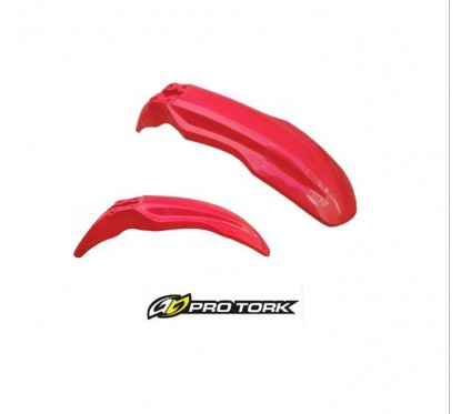 GUARDABARRO DELANTERO HONDA NXR 125 BROS ROJO (PRO TORK)