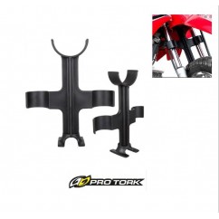 BLOQUEADOR SUSPENCION DELANTERA NEGRO (PRO TORK)