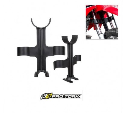 BLOQUEADOR SUSPENCION DELANTERA NEGRO (PRO TORK)