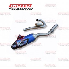 ESCAPE HONDA XR 250 TORNADO POWERCORE 3 AZUL (PRO TORK)