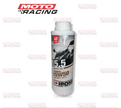 ACEITE 15.5 SEMISINTETICO 15W50 P-  MOTOR 4T 1lts IPONE