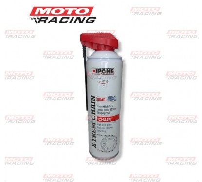 ACEITE LUBRICANTE CADENA X-TREM CHAIN ROAD 500ML IPONE
