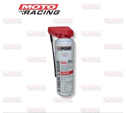 ACEITE LUBRICANTE CADENA X-TREM CHAIN ROAD 250ML IPONE