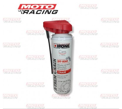 ACEITE LUBRICANTE CADENA X-TREM CHAIN OFF-ROAD 250ML IPONE