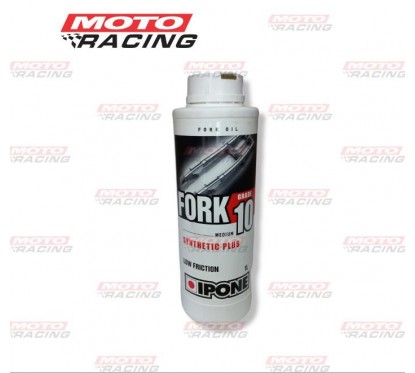ACEITE SUSPENSION FORK PLUS 10 SEMISINTETICO 1lts IPONE