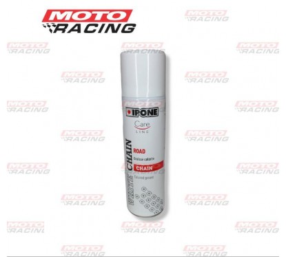 ACEITE LUBRICANTE CADENA WHITE CHAIN 250ML IPONE