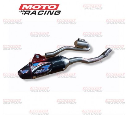 ESCAPE HONDA BROS XR 125-  150 POWERCORE 3 NEGRO (PRO TORK)