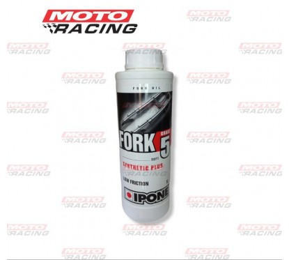ACEITE SUSPENSION FORK PLUS 5 SEMISINTETICO 1lts IPONE