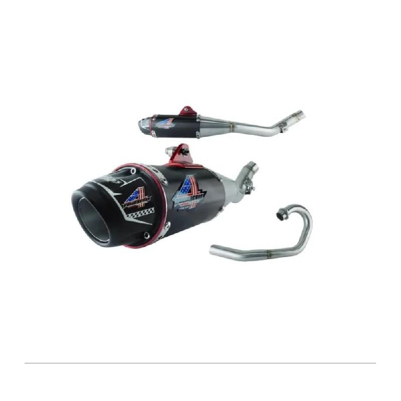 ESCAPE HONDA XR 250 TORNADO POWERCORE 4 NEGRO (PRO TORK)