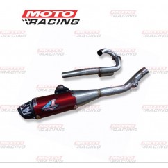 ESCAPE HONDA XR 250 TORNADO POWERCORE 4 ROJO (PRO TORK)