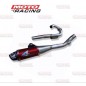 ESCAPE HONDA XR 250 TORNADO POWERCORE 4 ROJO (PRO TORK)