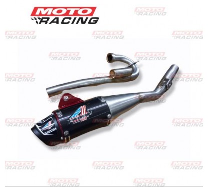 ESCAPE YAMAHA XTZ 250 POWERCORE 4 NEGRO (PRO TORK)