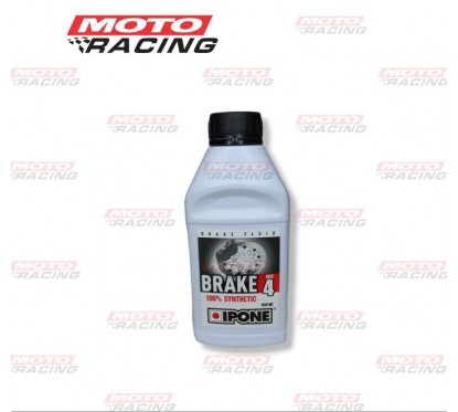 LIQUIDO FRENO DOT 4 SINTETICO 500ml IPONE