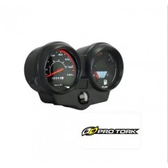 CARCAZA VELOCIMETRO HONDA FAN 125 -  TITAN 00 (3 PIEZAS)
