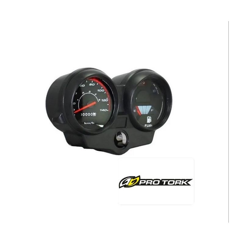 CARCAZA VELOCIMETRO HONDA FAN 125 / TITAN '00 (3 PIEZAS)