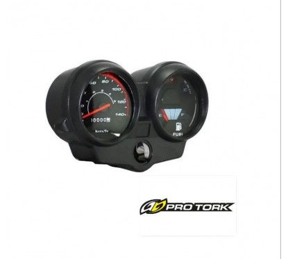 CARCAZA VELOCIMETRO HONDA FAN 125 -  TITAN 00 (3 PIEZAS)
