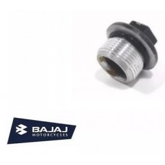 TAPON DESCARGA ACEITE BAJAJ 135/ DOMINAR 400 (ORIGINAL)