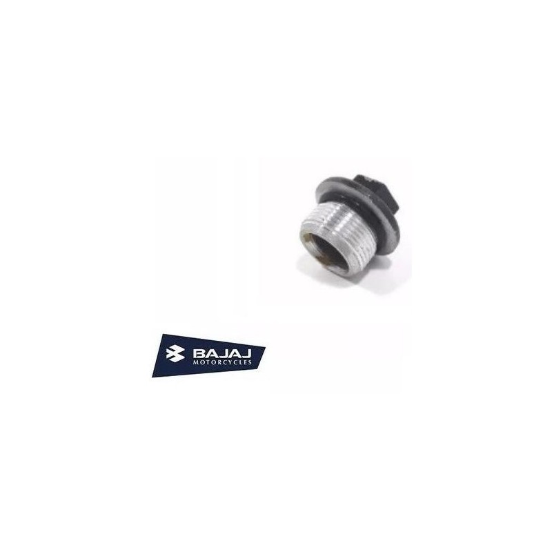 TAPON DESCARGA ACEITE BAJAJ 135-  DOMINAR 400 (ORIGINAL)