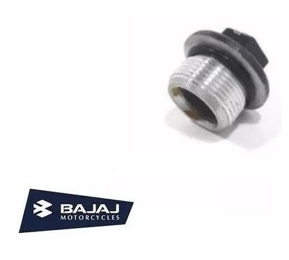 TAPON DESCARGA ACEITE BAJAJ 135/ DOMINAR 400 (ORIGINAL)