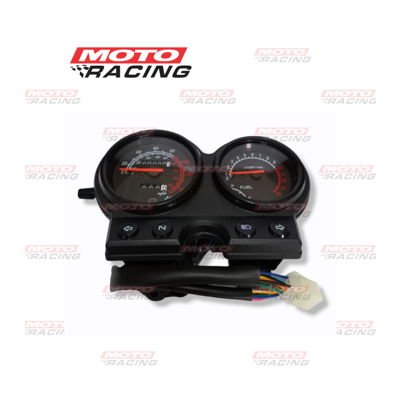 TABLERO COMPLETO ZANELLA RX 150 REDONDO (CATI-MOTO)