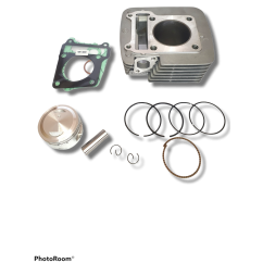 CILINDRO POTENCIADO YAMAHA YBR-   XTZ 150 57.40mm C- KIT PISTON (OSAKA)