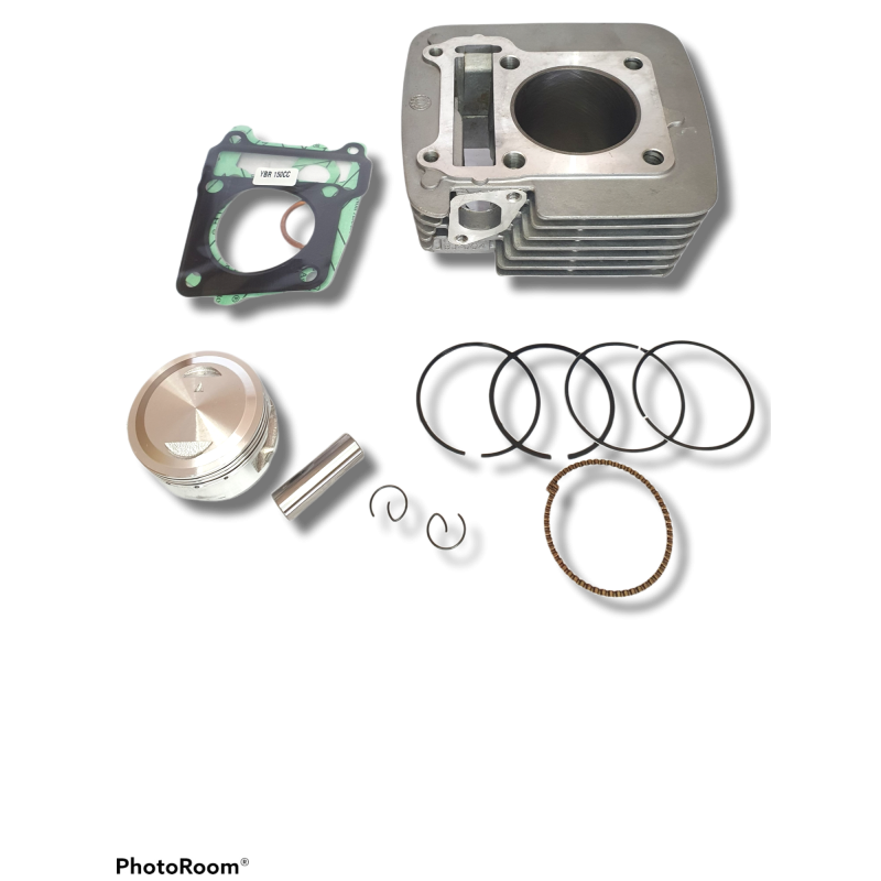 CILINDRO POTENCIADO YAMAHA YBR-   XTZ 150 57.40mm C- KIT PISTON (OSAKA)