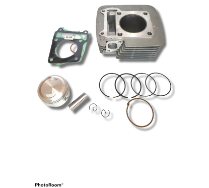 CILINDRO POTENCIADO YAMAHA YBR-   XTZ 150 57.40mm C- KIT PISTON (OSAKA)
