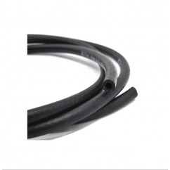 MANGUERA NAFTA REFORZADA C- TELA ALTA PRECION 5x10mm NEGRA