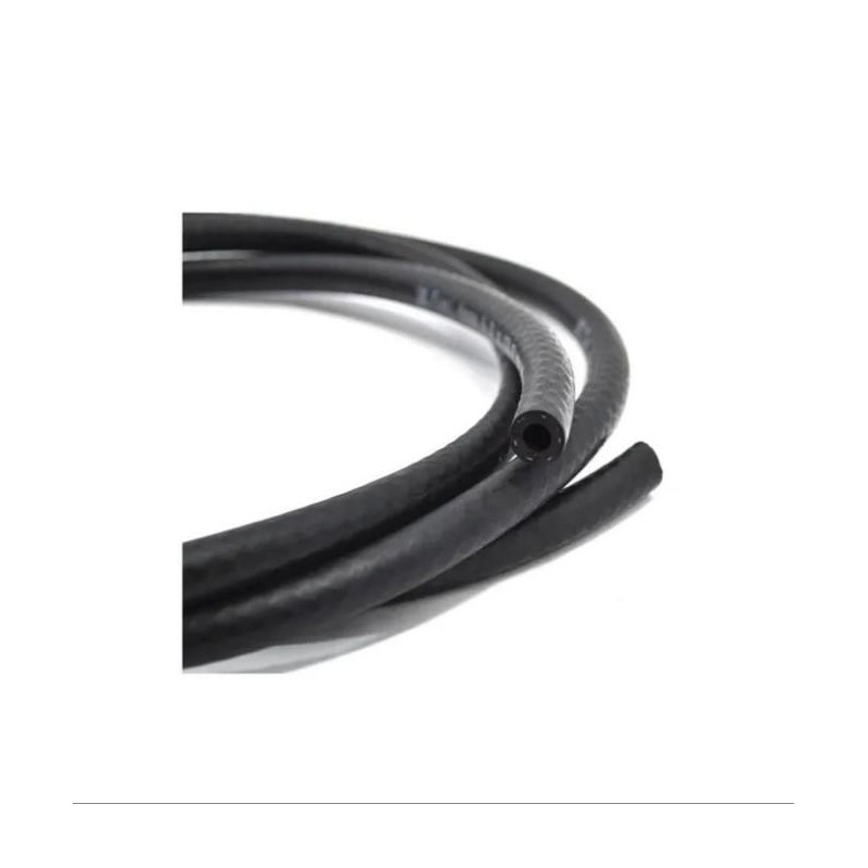 MANGUERA NAFTA REFORZADA C- TELA ALTA PRECION 5x10mm NEGRA
