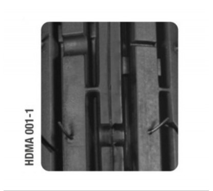 CUBIERTA 250 (2 1- 2) x17 HDMA001-01 6 TELAS LINEAL RAIGEN