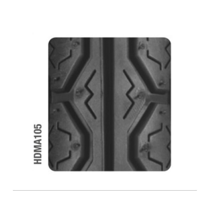 CUBIERTA 250 (2 1- 2) x17 HDMA105 6 TELAS SEMI TACO RAIGEN